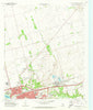 Big Spring North Texas Historical topographic map, 1:24000 scale, 7.5 X 7.5 Minute, Year 1965
