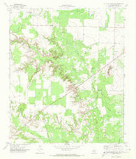 Big Spring North NE Texas Historical topographic map, 1:24000 scale, 7.5 X 7.5 Minute, Year 1954
