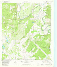 Big Valley South Texas Historical topographic map, 1:24000 scale, 7.5 X 7.5 Minute, Year 1979