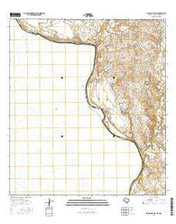 Big Apache Hill Texas Current topographic map, 1:24000 scale, 7.5 X 7.5 Minute, Year 2016