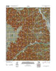 Big Betty Reservoir Texas Historical topographic map, 1:24000 scale, 7.5 X 7.5 Minute, Year 2012
