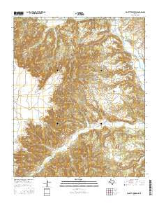 Big Betty Reservoir Texas Current topographic map, 1:24000 scale, 7.5 X 7.5 Minute, Year 2016