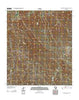 Big Brindle Canyon Texas Historical topographic map, 1:24000 scale, 7.5 X 7.5 Minute, Year 2012