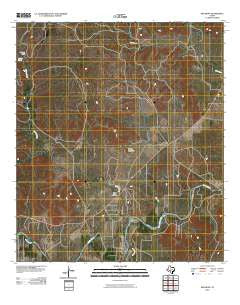 Big Draw Texas Historical topographic map, 1:24000 scale, 7.5 X 7.5 Minute, Year 2010
