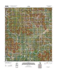 Big Draw Texas Historical topographic map, 1:24000 scale, 7.5 X 7.5 Minute, Year 2012