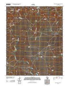 Big George Tank Texas Historical topographic map, 1:24000 scale, 7.5 X 7.5 Minute, Year 2010