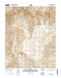 Big George Tank Texas Current topographic map, 1:24000 scale, 7.5 X 7.5 Minute, Year 2016