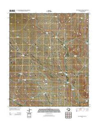 Big Heiser Tank Texas Historical topographic map, 1:24000 scale, 7.5 X 7.5 Minute, Year 2013