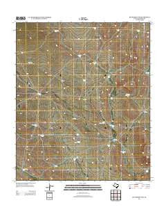 Big Heiser Tank Texas Historical topographic map, 1:24000 scale, 7.5 X 7.5 Minute, Year 2013