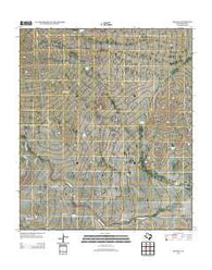 Big Hill Texas Historical topographic map, 1:24000 scale, 7.5 X 7.5 Minute, Year 2012