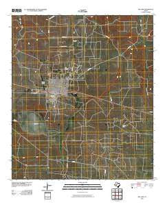 Big Lake Texas Historical topographic map, 1:24000 scale, 7.5 X 7.5 Minute, Year 2010