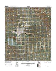 Big Lake Texas Historical topographic map, 1:24000 scale, 7.5 X 7.5 Minute, Year 2013
