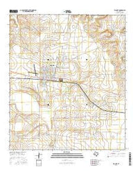 Big Lake Texas Current topographic map, 1:24000 scale, 7.5 X 7.5 Minute, Year 2016