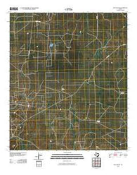 Big Lake SE Texas Historical topographic map, 1:24000 scale, 7.5 X 7.5 Minute, Year 2010