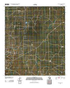 Big Lake SE Texas Historical topographic map, 1:24000 scale, 7.5 X 7.5 Minute, Year 2010