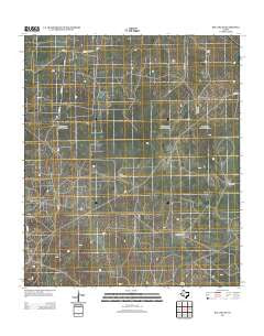 Big Lake SE Texas Historical topographic map, 1:24000 scale, 7.5 X 7.5 Minute, Year 2012