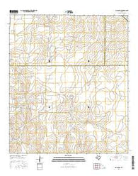 Big Lake SE Texas Current topographic map, 1:24000 scale, 7.5 X 7.5 Minute, Year 2016
