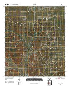 Big Lake SW Texas Historical topographic map, 1:24000 scale, 7.5 X 7.5 Minute, Year 2010