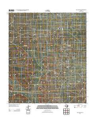 Big Lake SW Texas Historical topographic map, 1:24000 scale, 7.5 X 7.5 Minute, Year 2012