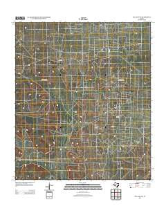 Big Lake SW Texas Historical topographic map, 1:24000 scale, 7.5 X 7.5 Minute, Year 2012