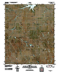 Big Mound Texas Historical topographic map, 1:24000 scale, 7.5 X 7.5 Minute, Year 2010