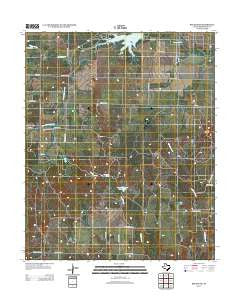 Big Mound Texas Historical topographic map, 1:24000 scale, 7.5 X 7.5 Minute, Year 2012