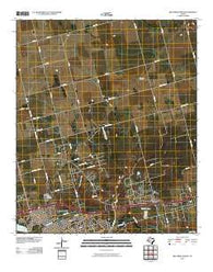 Big Spring North Texas Historical topographic map, 1:24000 scale, 7.5 X 7.5 Minute, Year 2010
