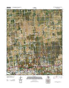 Big Spring North Texas Historical topographic map, 1:24000 scale, 7.5 X 7.5 Minute, Year 2012