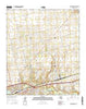 Big Spring North Texas Current topographic map, 1:24000 scale, 7.5 X 7.5 Minute, Year 2016