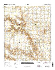 Big Spring North NE Texas Current topographic map, 1:24000 scale, 7.5 X 7.5 Minute, Year 2016