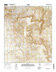 Big Spring South Texas Current topographic map, 1:24000 scale, 7.5 X 7.5 Minute, Year 2016