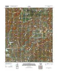 Big Valley South Texas Historical topographic map, 1:24000 scale, 7.5 X 7.5 Minute, Year 2013