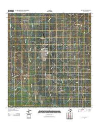 Big Wells Texas Historical topographic map, 1:24000 scale, 7.5 X 7.5 Minute, Year 2013