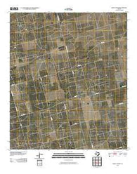 Bigby Corner Texas Historical topographic map, 1:24000 scale, 7.5 X 7.5 Minute, Year 2010