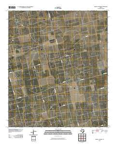 Bigby Corner Texas Historical topographic map, 1:24000 scale, 7.5 X 7.5 Minute, Year 2010