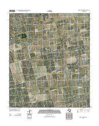 Bigby Corner Texas Historical topographic map, 1:24000 scale, 7.5 X 7.5 Minute, Year 2012