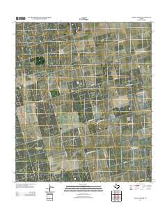 Bigby Corner Texas Historical topographic map, 1:24000 scale, 7.5 X 7.5 Minute, Year 2012