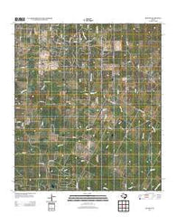 Bigfoot Texas Historical topographic map, 1:24000 scale, 7.5 X 7.5 Minute, Year 2013