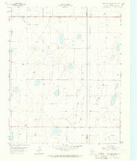Bird Ranch Store Texas Historical topographic map, 1:24000 scale, 7.5 X 7.5 Minute, Year 1963