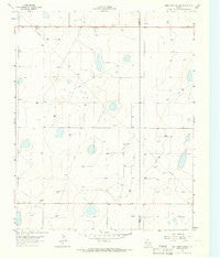 Bird Ranch Store Texas Historical topographic map, 1:24000 scale, 7.5 X 7.5 Minute, Year 1963