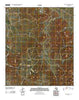 Bird Mountain Texas Historical topographic map, 1:24000 scale, 7.5 X 7.5 Minute, Year 2010