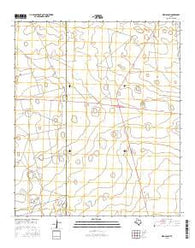 Bird Ranch Texas Current topographic map, 1:24000 scale, 7.5 X 7.5 Minute, Year 2016