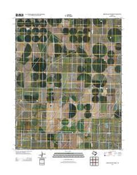 Bird Ranch Store Texas Historical topographic map, 1:24000 scale, 7.5 X 7.5 Minute, Year 2012