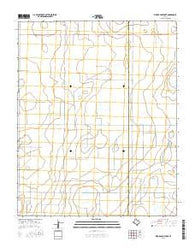 Bird Ranch Store Texas Current topographic map, 1:24000 scale, 7.5 X 7.5 Minute, Year 2016