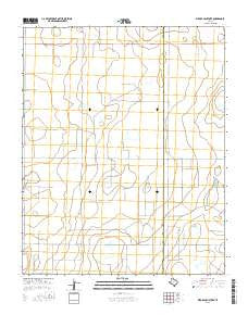 Bird Ranch Store Texas Current topographic map, 1:24000 scale, 7.5 X 7.5 Minute, Year 2016