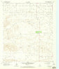 Birdwell Ranch Texas Historical topographic map, 1:24000 scale, 7.5 X 7.5 Minute, Year 1962