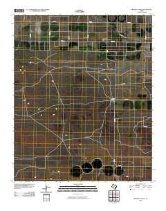Birdwell Ranch Texas Historical topographic map, 1:24000 scale, 7.5 X 7.5 Minute, Year 2010