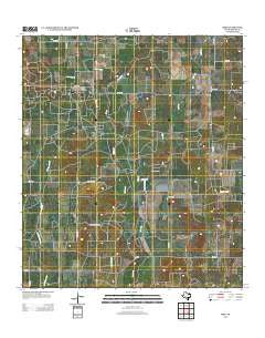 Biry Texas Historical topographic map, 1:24000 scale, 7.5 X 7.5 Minute, Year 2012