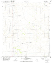 Black Hills Texas Historical topographic map, 1:24000 scale, 7.5 X 7.5 Minute, Year 1979