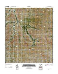 Black Hills Texas Historical topographic map, 1:24000 scale, 7.5 X 7.5 Minute, Year 2013